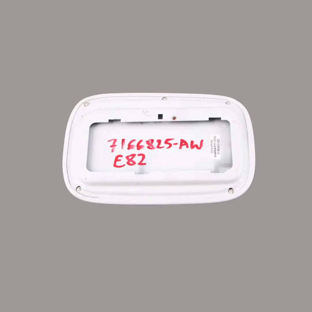 Couvercle Du Reservoir Cache pour Blanc des Alpes pour BMW E82 E88 à propos du numéro de pièce 7166825 BMW E82 E88 Couvercle Du Reservoir Cache pour Blanc des Alpes - SKU 7166825-AW - Numéro de pièce 7166825