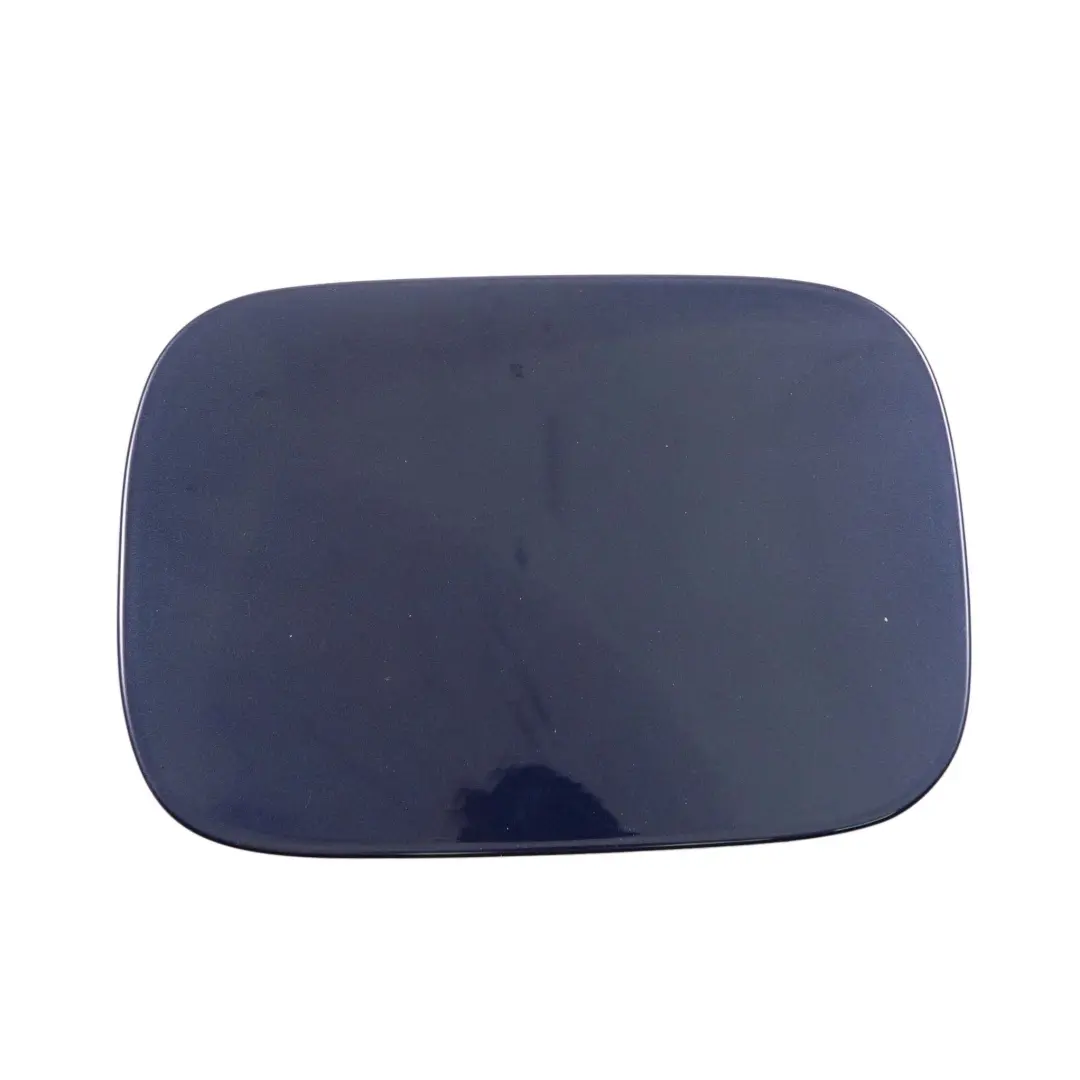 BMW 1 E82 E88 Fill In Flap Fuel Cover Cap Tiefseeblau Deep Sea Blue Metallic A76 - SKU 7166825-DSB - Part number 7166825