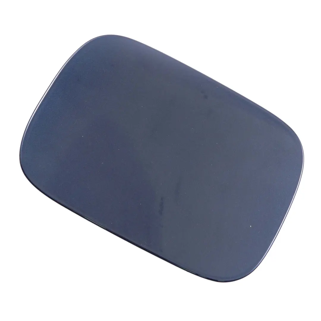 BMW E82 E88 Couvercle de trappe a carburant Tiefseeblau Bleu Mer Profonde A76 - SKU 7166825-DSB - Numéro de pièce 7166825