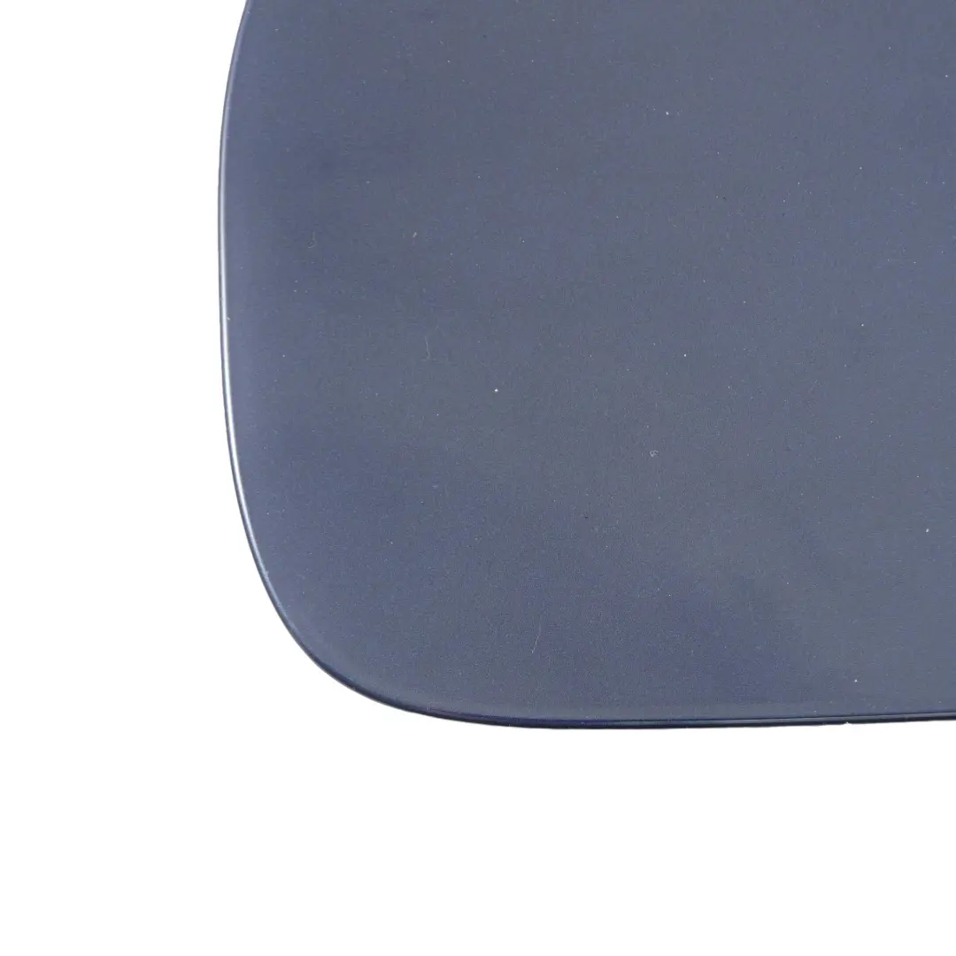 BMW 1 E82 E88 Fill In Flap Fuel Cover Cap Tiefseeblau Deep Sea Blue Metallic A76 - SKU 7166825-DSB - Part number 7166825