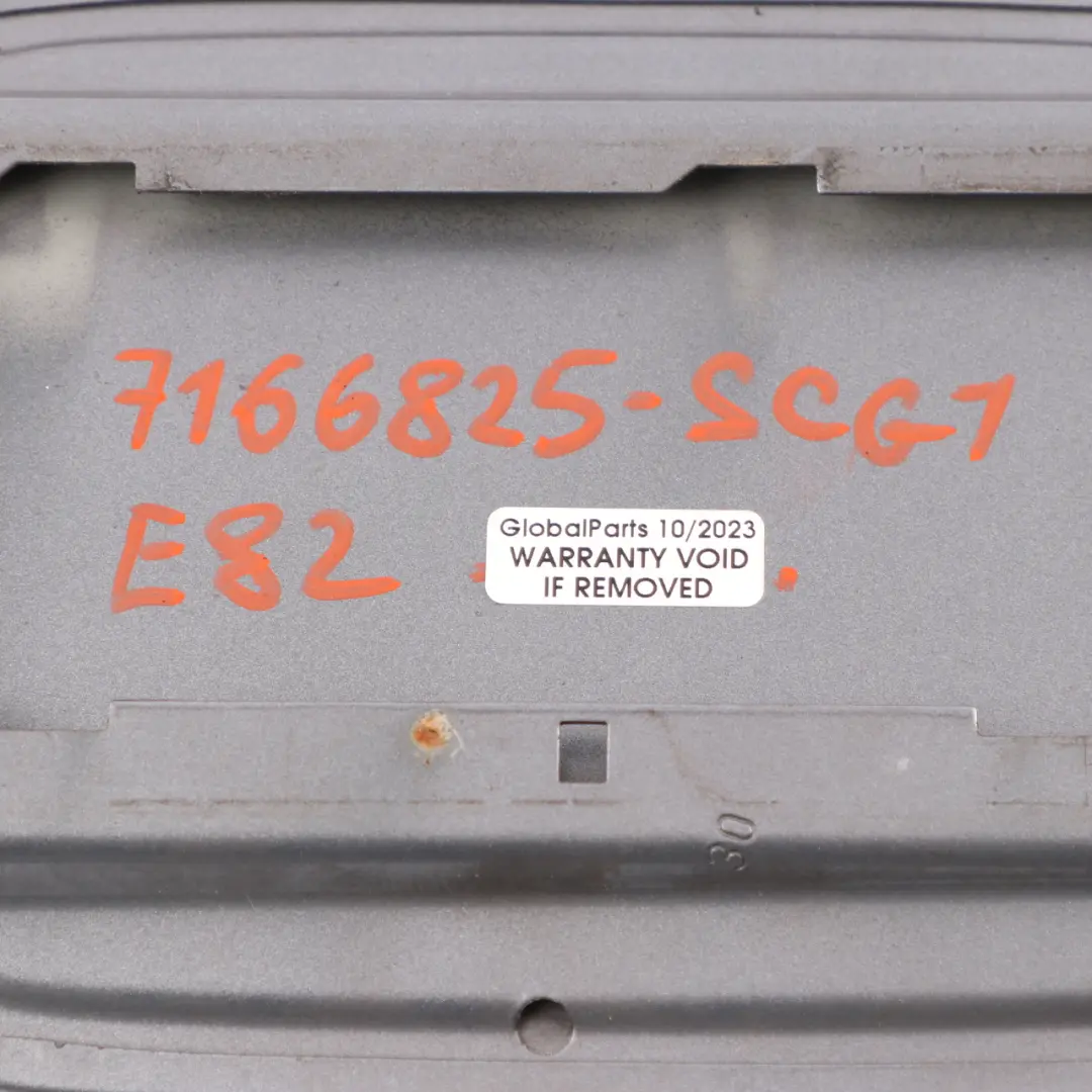 BMW E82 E88 Tapa Combustible Gris Espacial - SKU 7166825-SCG1 - Número de pieza 7166825