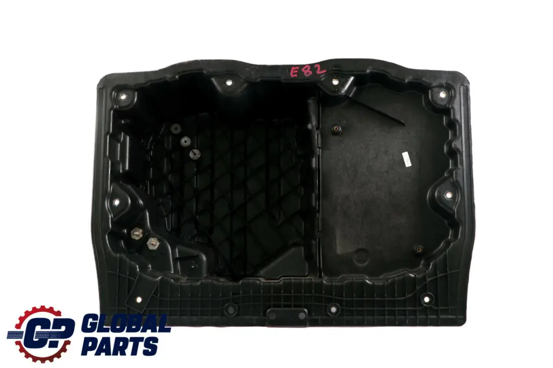 BMW E82 E88 Boot Trunk Rear Storage Tray Floor Plastic Pan Box - SKU 7166854 - Part number 7166854