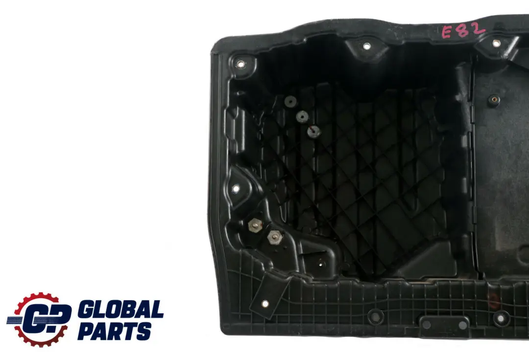 BMW E82 E88 Boot Trunk Rear Storage Tray Floor Plastic Pan Box - SKU 7166854 - Part number 7166854