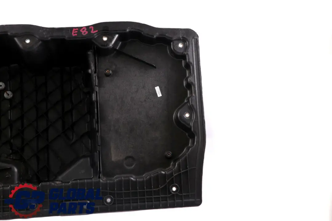 BMW E82 E88 Boot Trunk Rear Storage Tray Floor Plastic Pan Box - SKU 7166854 - Part number 7166854