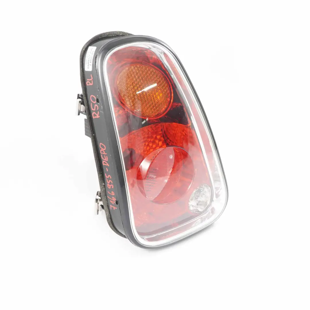  Piloto trasero Mini Cooper One R50 R52 R53 Side Tail Light Taillight Left DEPO - SKU 7166955-DEPO - Número de pieza 7166955