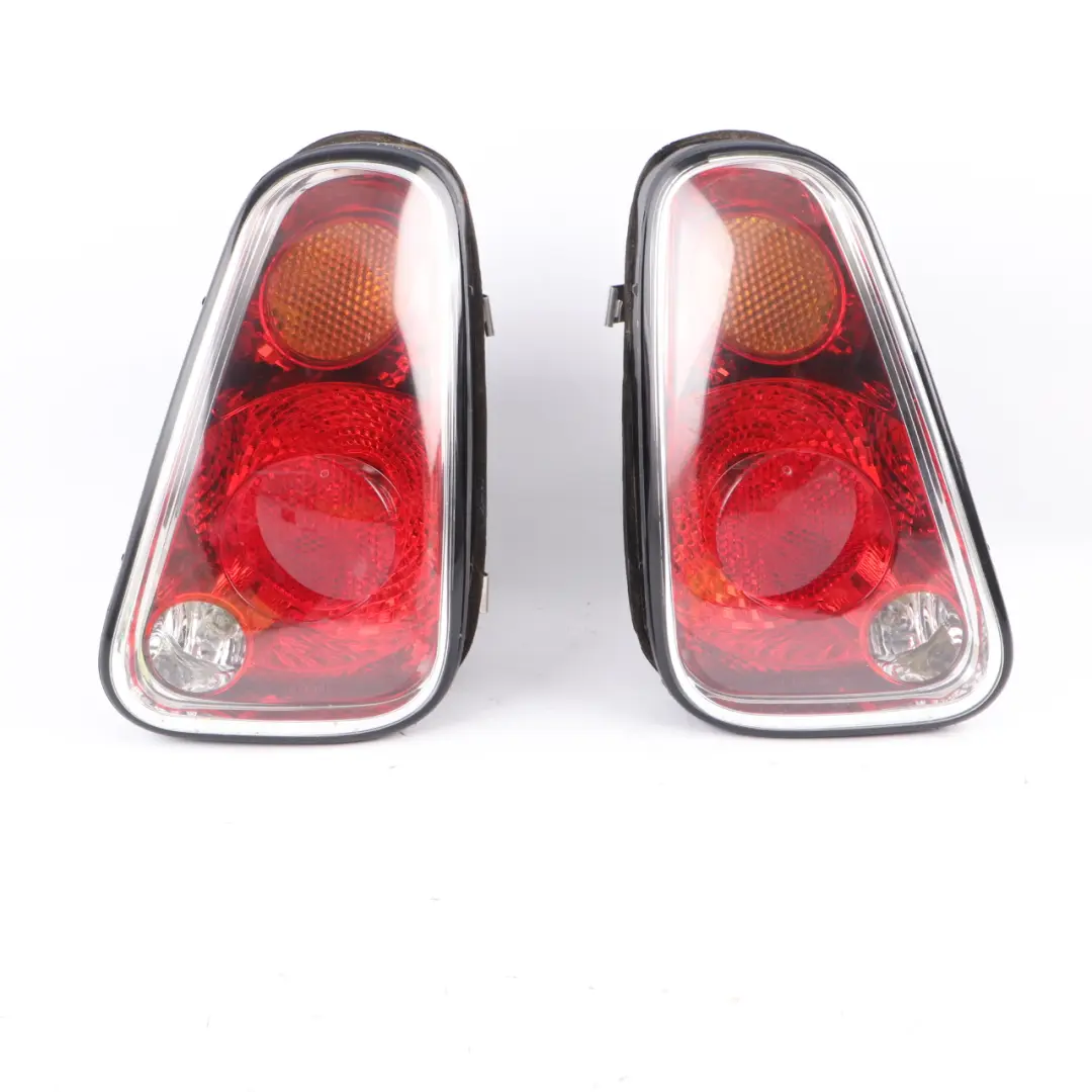Lamp Mini Cooper One R50 R52 R53 Tail Light Left Right N/O/S Set TAIWAN to Rear with Part number 7166955 Rear Lamp Mini Cooper One R50 R52 R53 Tail Light Left Right N/O/S Set TAIWAN - SKU 7166955-TAIWAN - Part number 7166955