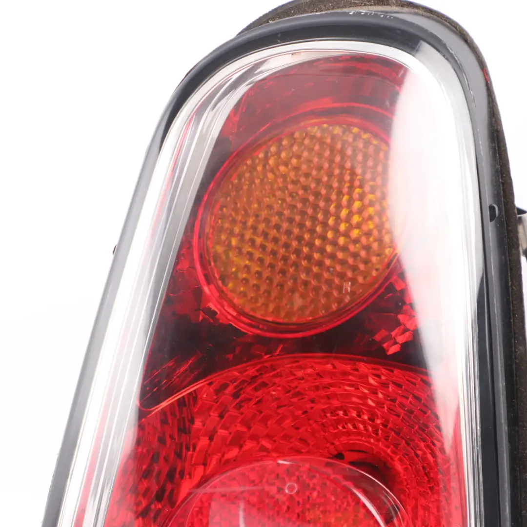 Lamp Mini Cooper One R50 R52 R53 Tail Light Left Right N/O/S Set TAIWAN to Rear with Part number 7166955 Rear Lamp Mini Cooper One R50 R52 R53 Tail Light Left Right N/O/S Set TAIWAN - SKU 7166955-TAIWAN - Part number 7166955