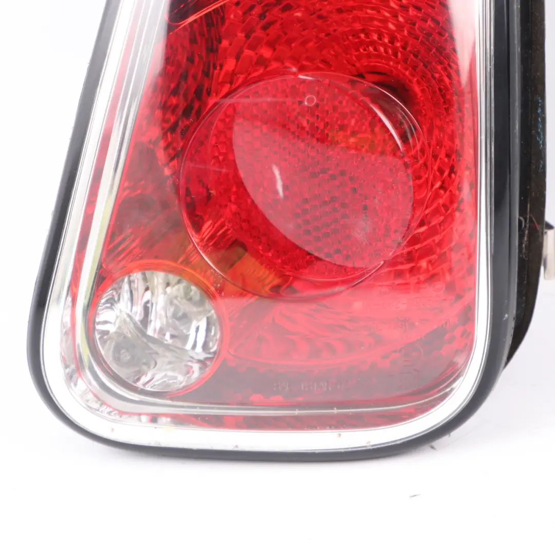 Lamp Mini Cooper One R50 R52 R53 Tail Light Left Right N/O/S Set TAIWAN to Rear with Part number 7166955 Rear Lamp Mini Cooper One R50 R52 R53 Tail Light Left Right N/O/S Set TAIWAN - SKU 7166955-TAIWAN - Part number 7166955
