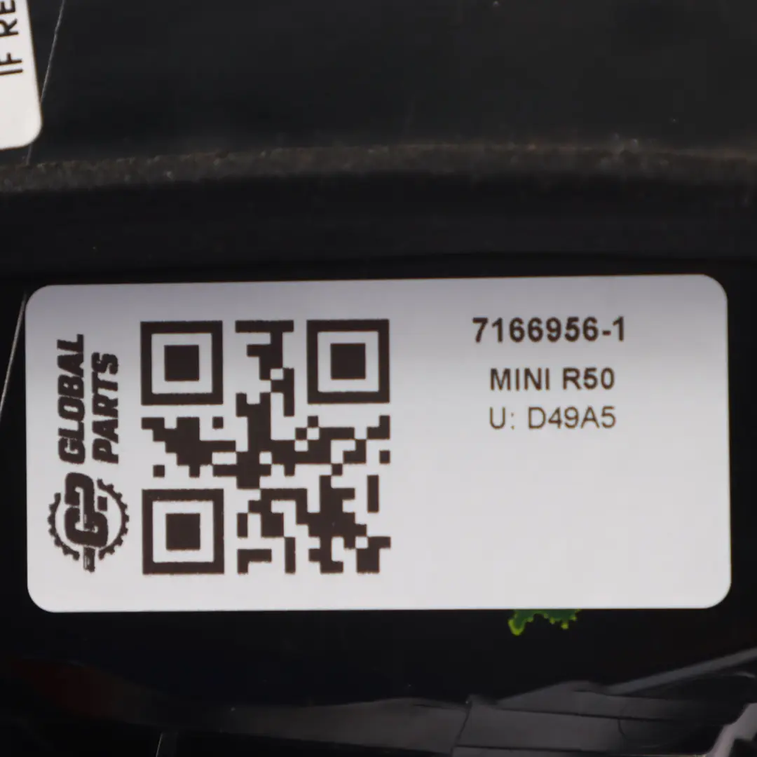 Seite Rücklicht Hinten Rechts O/S 6933274 für Mini Cooper R50 R53 mit Teilenummer 7166956 Mini Cooper R50 R53 Seite Rücklicht Hinten Rechts O/S 6933274 - SKU 7166956-1 - Teilenummer 7166956