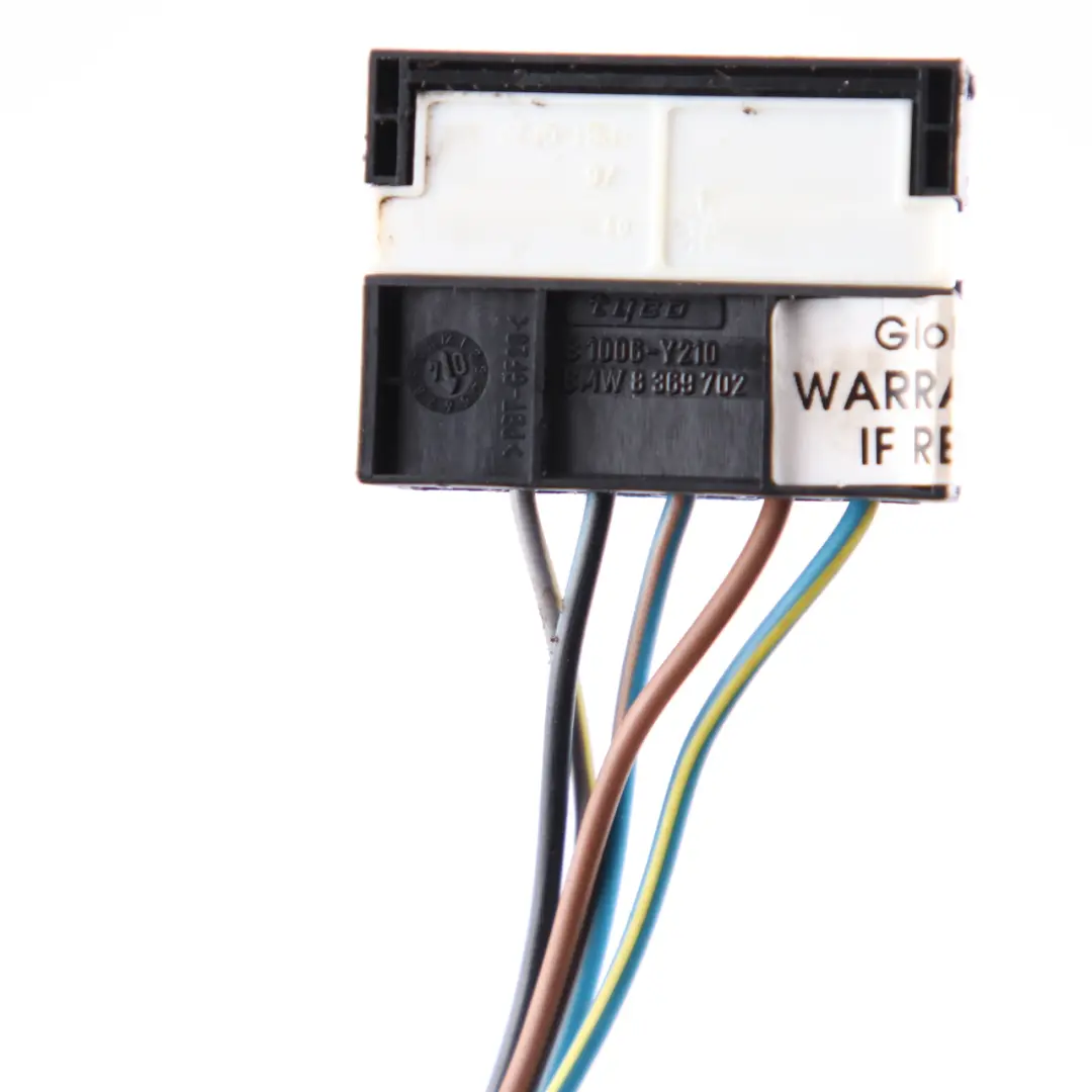 Mini R50 Lichtkabel Lampenfassung Stecker Verdrahtung hinten rechts Side Panel - SKU 7166956-3 - Teilenummer 7166956