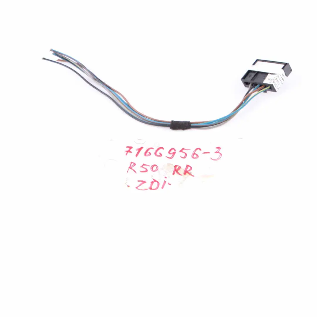 Mini Cooper One R50 R52 R53 Luz Trasera Luz Trasera Trasera Derecha - SKU 7166956 - Número de pieza 7166956