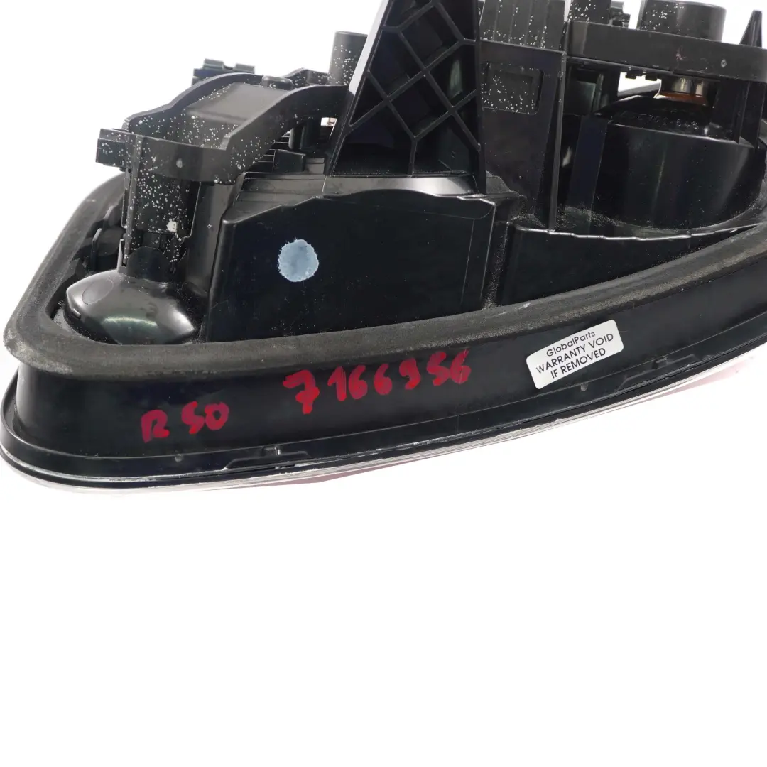 Luz Trasera Luz Trasera Trasera Derecha para Mini Cooper One R50 R52 R53 con número de pieza 7166956 Mini Cooper One R50 R52 R53 Luz Trasera Luz Trasera Trasera Derecha - SKU 7166956 - Número de pieza 7166956