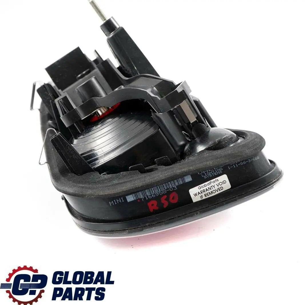 Piloto Trasero Blanco Indicador Trasero Derecho para Mini R50 R52 R53 con número de pieza 7166958 Mini R50 R52 R53 Piloto Trasero Blanco Indicador Trasero Derecho - SKU 7166958 - Número de pieza 7166958