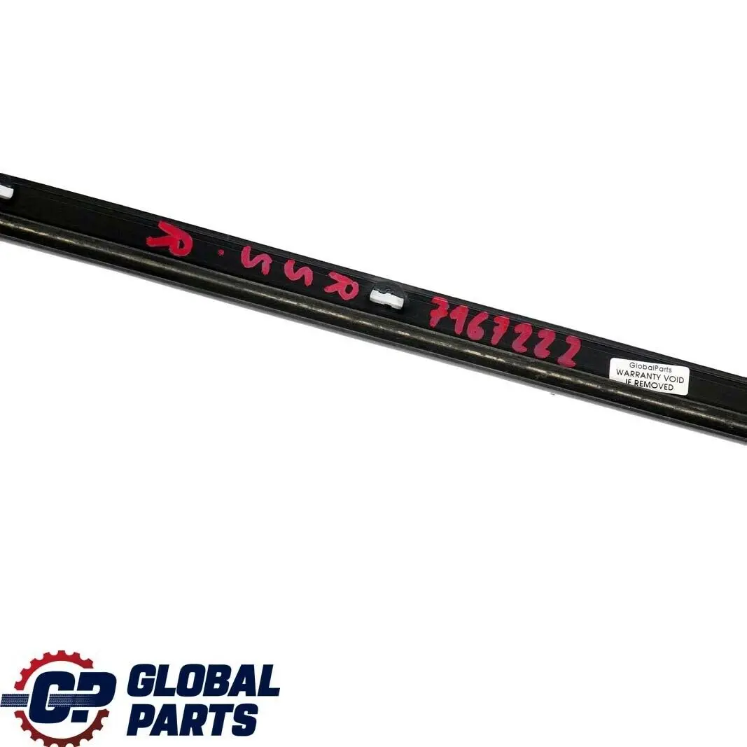Mini Clubman R55 Right O/S Roof Moulding Railing Gutter Trim Strip - SKU 7167222 - Part number 7167222