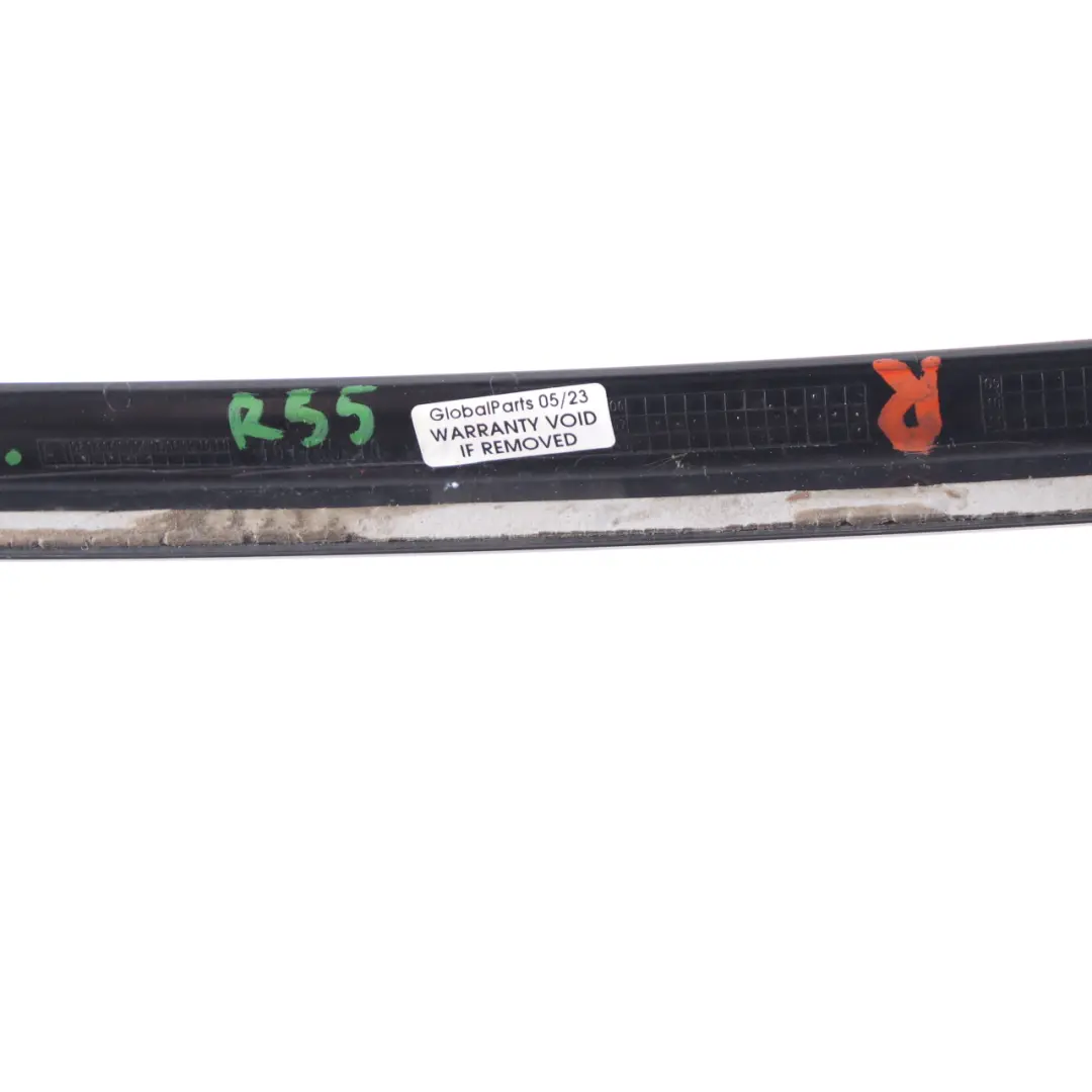 Zierleiste Säule Abdeckung Fenster Säule Außen Hochglanz für Mini R55 mit Teilenummer 7167226 Mini R55 Zierleiste Säule Abdeckung Fenster Säule Außen Hochglanz - SKU 7167226 - Teilenummer 7167226