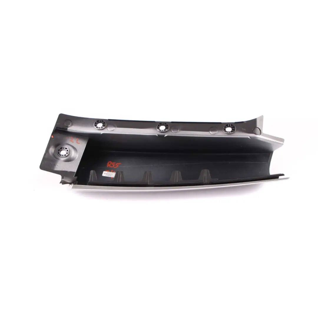 Mini Clubman R55 Trim Cover Column C Rear Left N/S Silver 7240227 - SKU 7167227-2 - Part number 7167227