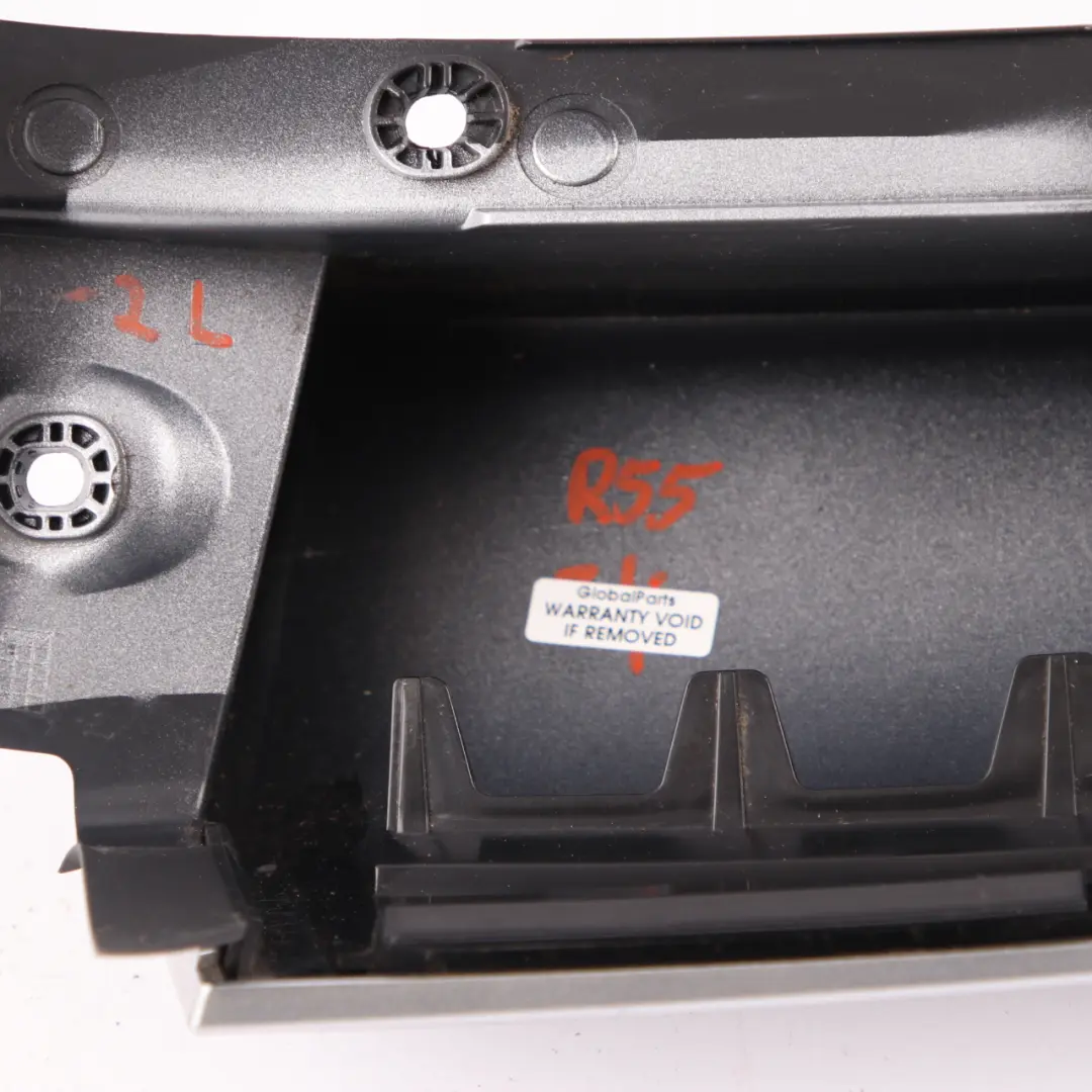 Trim Cover Column C Rear Left N/S Silver 7240227 to Mini Clubman R55 with Part number 7167227 Mini Clubman R55 Trim Cover Column C Rear Left N/S Silver 7240227 - SKU 7167227-2 - Part number 7167227