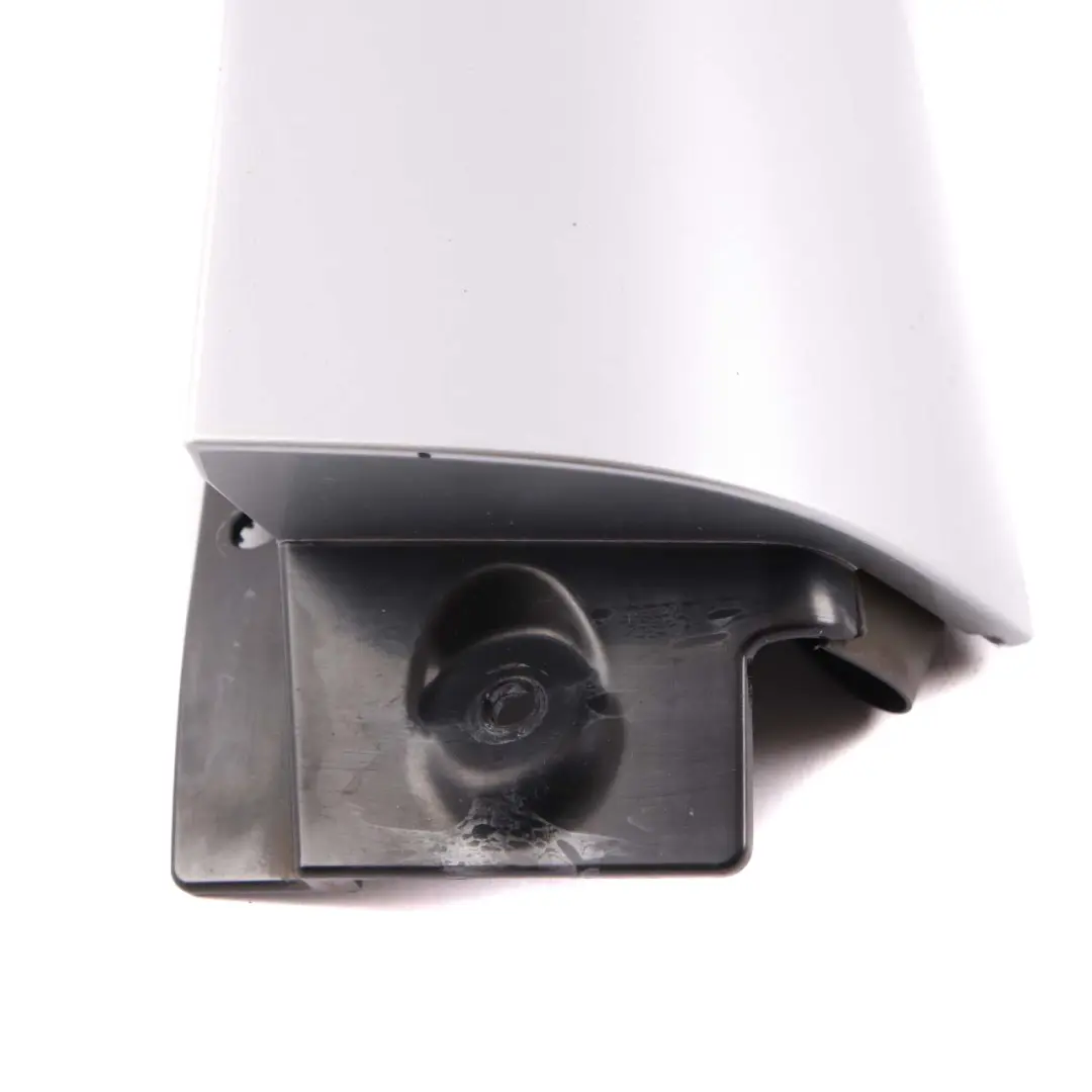 Trim Cover Column C Right O/S Silver to MINI Clubman R55 LCI 2 with Part number 7167228 MINI Clubman R55 LCI 2 Trim Cover Column C Right O/S Silver - SKU 7167228-2 - Part number 7167228