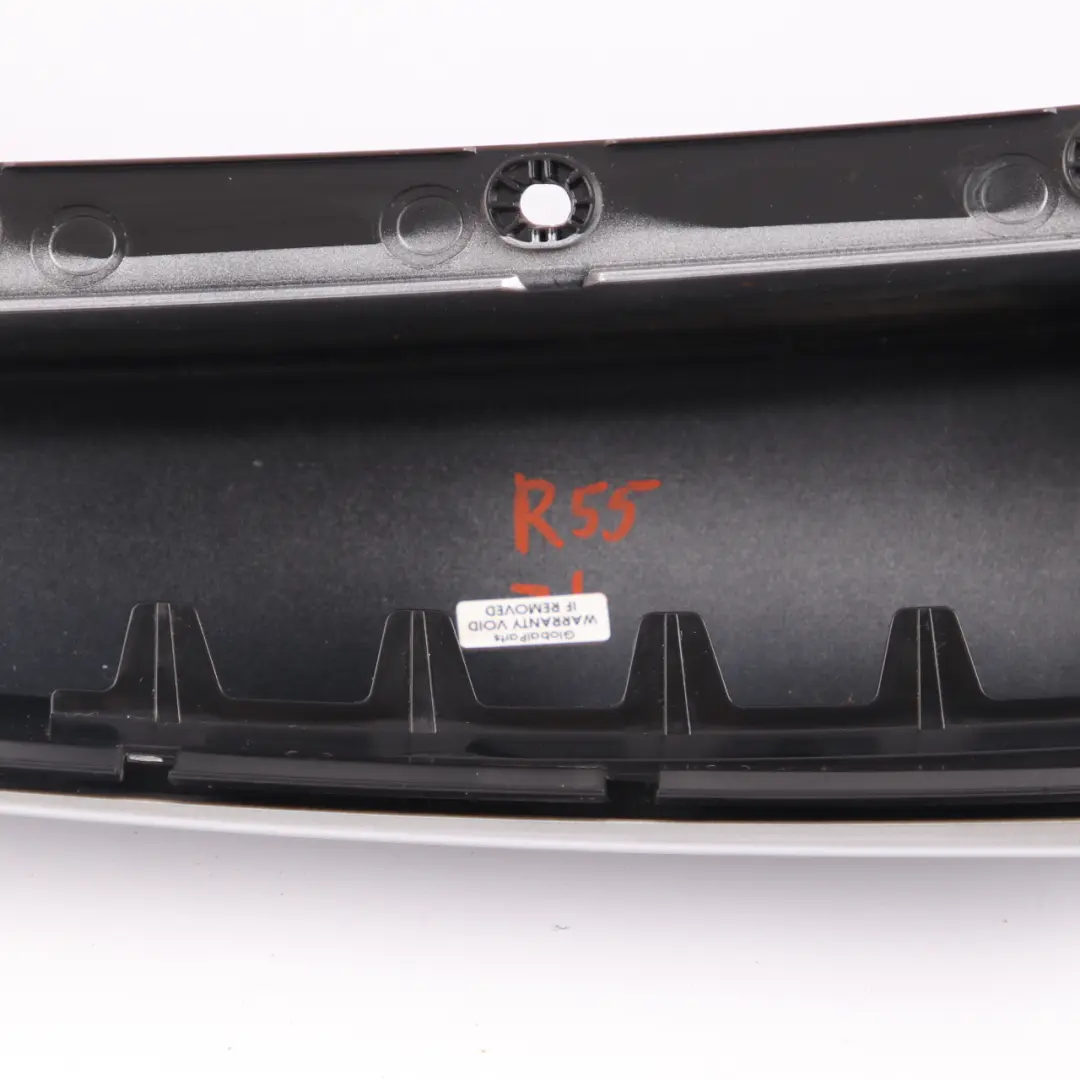 Trim Cover Column C Right O/S Silver to MINI Clubman R55 LCI 2 with Part number 7167228 MINI Clubman R55 LCI 2 Trim Cover Column C Right O/S Silver - SKU 7167228-2 - Part number 7167228