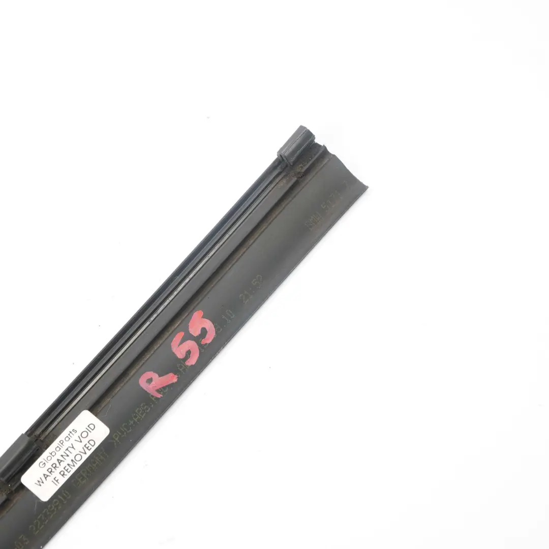  Seal Door Mini Clubman R55 LCI Rear Door Seam Trim Clubdoor - SKU 7167234 - Part number 7167234