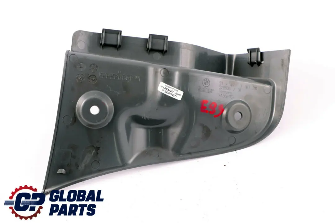 Osłona Obudowa Bagażnika Lampy Światło Tył do BMW E93 o numerze 51497167311 BMW E93 Osłona Obudowa Bagażnika Lampy Światło Tył - SKU 7167311 - Numer Części 51497167311