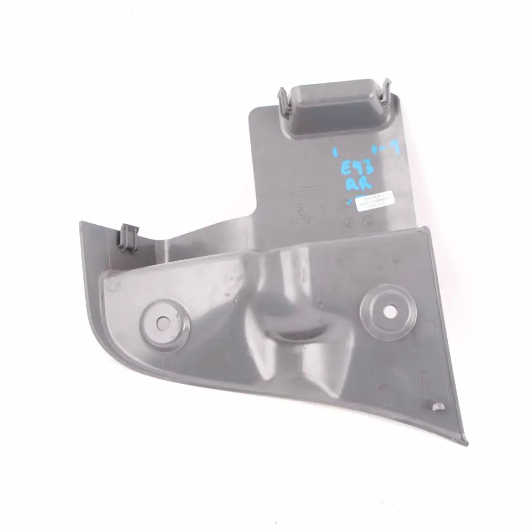 E39N LCI Couvercle De Feu Arrière Droit Coffre Gris pour BMW E93 à propos du numéro de pièce 7167312 BMW E93 E39N LCI Couvercle De Feu Arrière Droit Coffre Gris - SKU 7167312-1 - Numéro de pièce 7167312