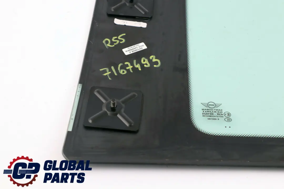 Page Porte Vitre Clubdoor Vert Droite pour Mini Clubman R55 à propos du numéro de pièce 7167493 Mini Clubman R55 Page Porte Vitre Clubdoor Vert Droite - SKU 7167493 - Numéro de pièce 7167493