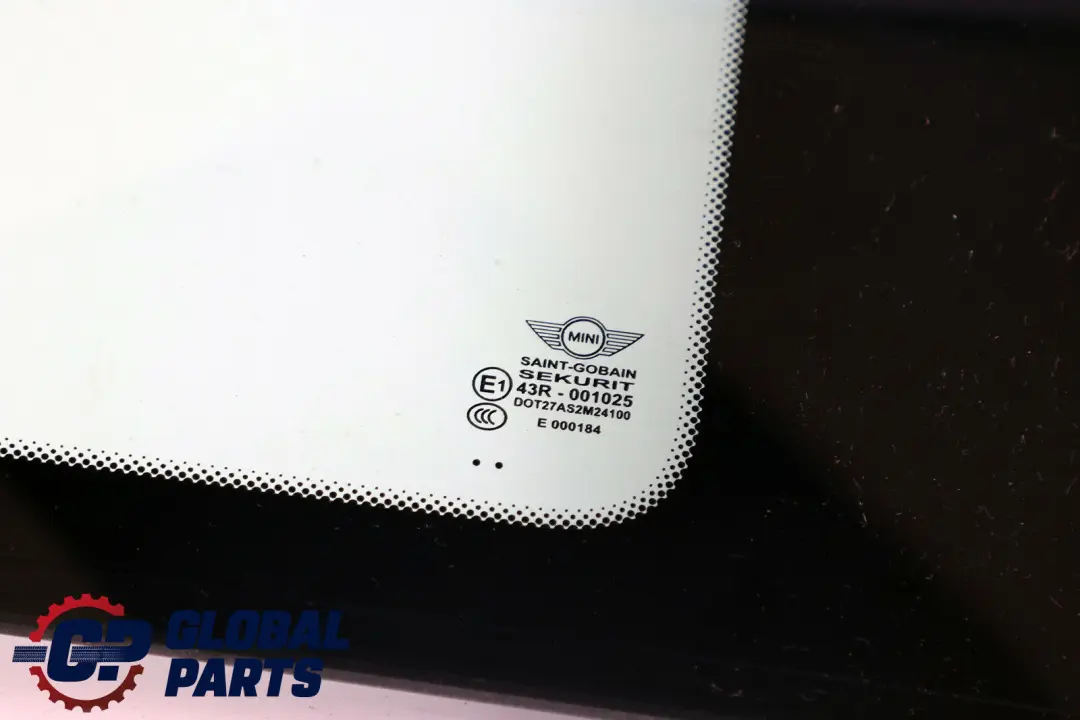 Mini Clubman R55 Page Porte Vitre Clubdoor Vert Droite - SKU 7167493 - Numéro de pièce 7167493