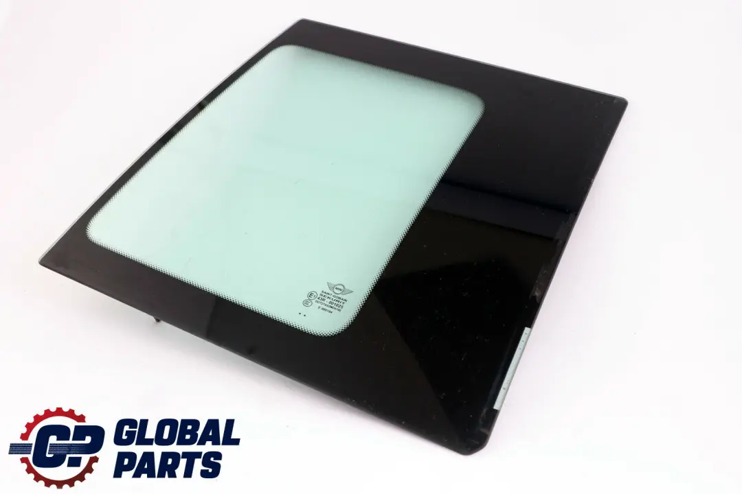 Mini Clubman R55 Side Door Window Glass Clubdoor Green Right O/S - SKU 7167493 - Part number 7167493
