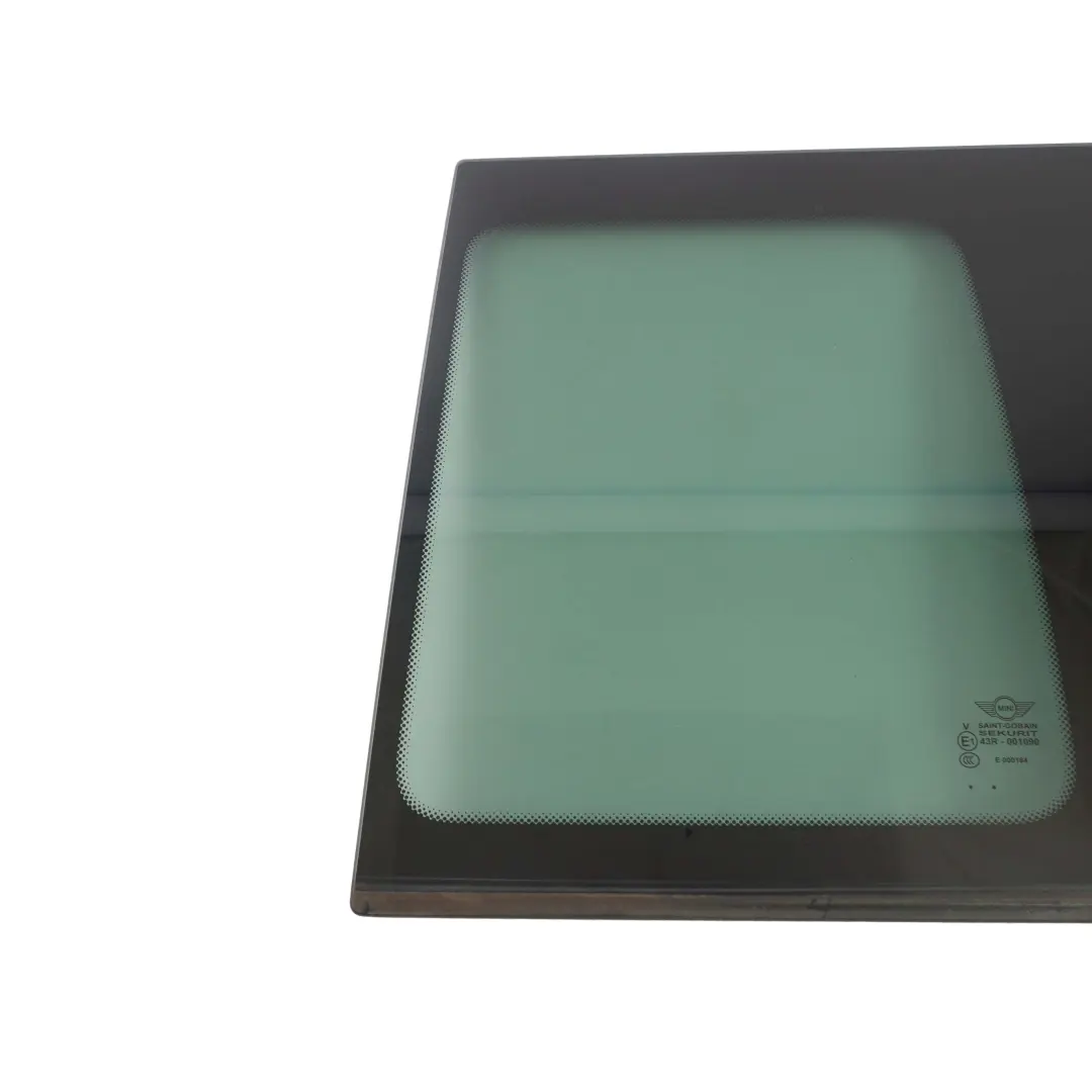 Trasero Derecho Lado Puerta Ventana Vidrio Clubdoor Negro AS3 para Mini Clubman R55 con número de pieza 7167494 Mini Clubman R55 Trasero Derecho Lado Puerta Ventana Vidrio Clubdoor Negro AS3 - SKU 7167494 - Número de pieza 7167494