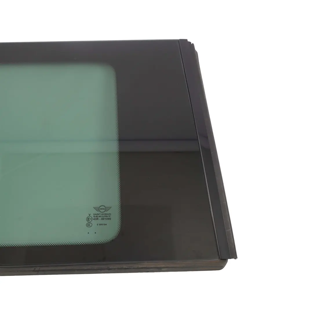 Side Door Window Glass Clubdoor Rear Right O/S Black AS3 to Mini Clubman R55 with Part number 7167494 Mini Clubman R55 Side Door Window Glass Clubdoor Rear Right O/S Black AS3 - SKU 7167494 - Part number 7167494