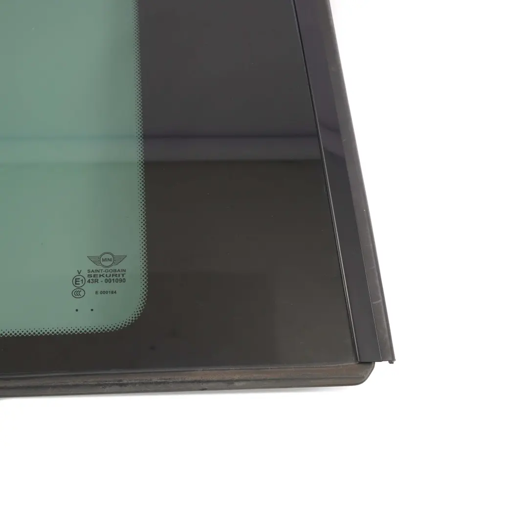 Side Door Window Glass Clubdoor Rear Right O/S Black AS3 to Mini Clubman R55 with Part number 7167494 Mini Clubman R55 Side Door Window Glass Clubdoor Rear Right O/S Black AS3 - SKU 7167494 - Part number 7167494