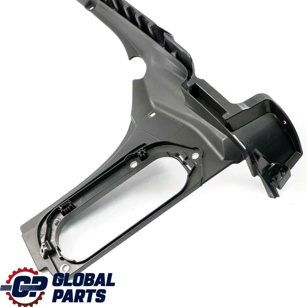 Left N/S Bumper Carrier Mount Holder to Mini Clubman R55 Rear with Part number 7167563 Mini Clubman R55 Rear Left N/S Bumper Carrier Mount Holder - SKU 7167563 - Part number 7167563