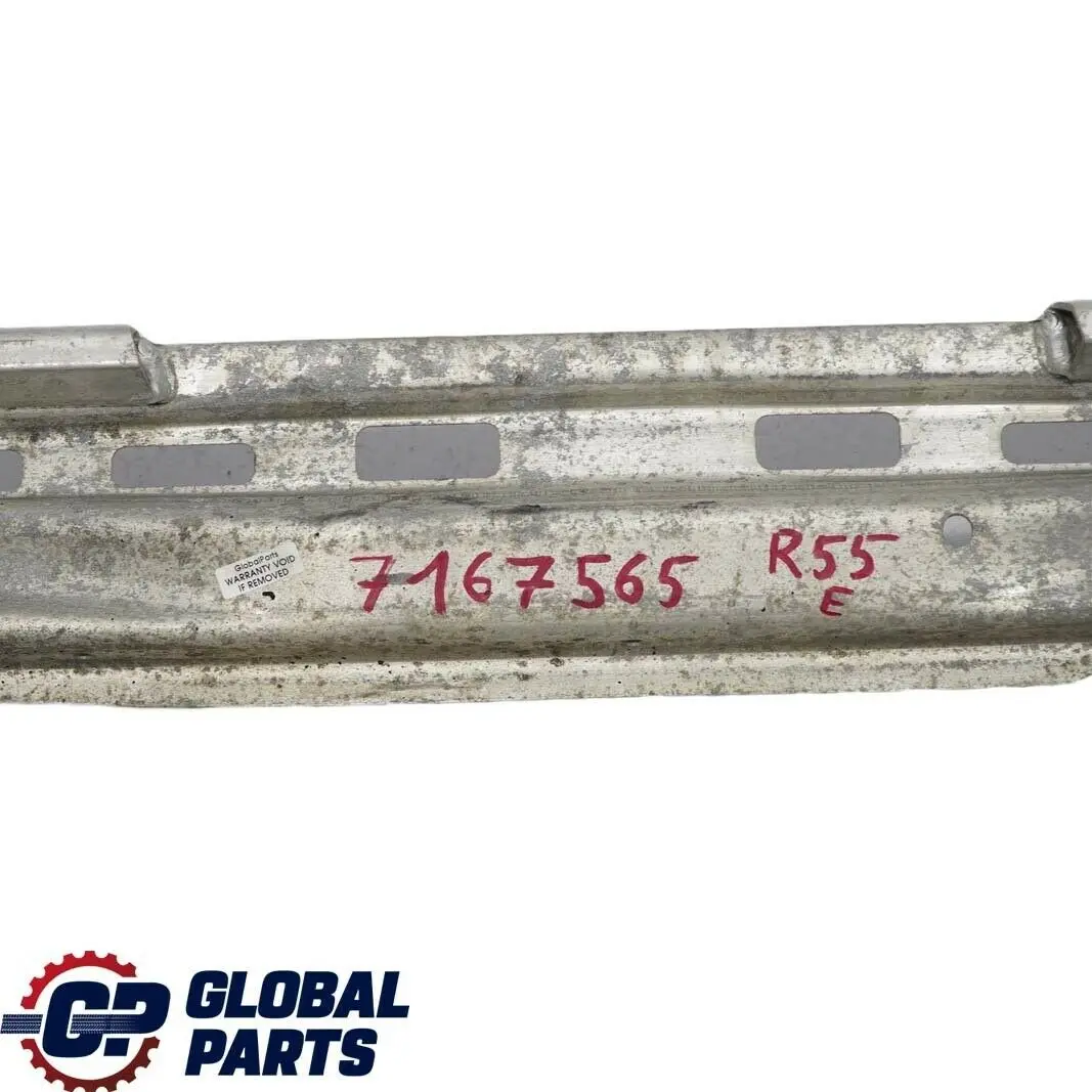 MINI Clubman R55 Rear Bumper Carrier Crash Impact Bar - SKU 7167565 - Part number 7167565