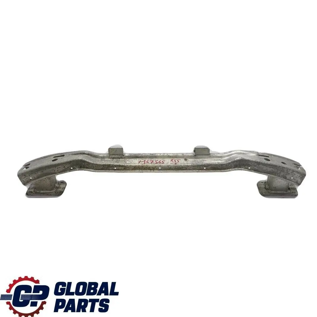 Bumper Carrier Crash Impact Bar to MINI Clubman R55 Rear with Part number 7167565 MINI Clubman R55 Rear Bumper Carrier Crash Impact Bar - SKU 7167565 - Part number 7167565