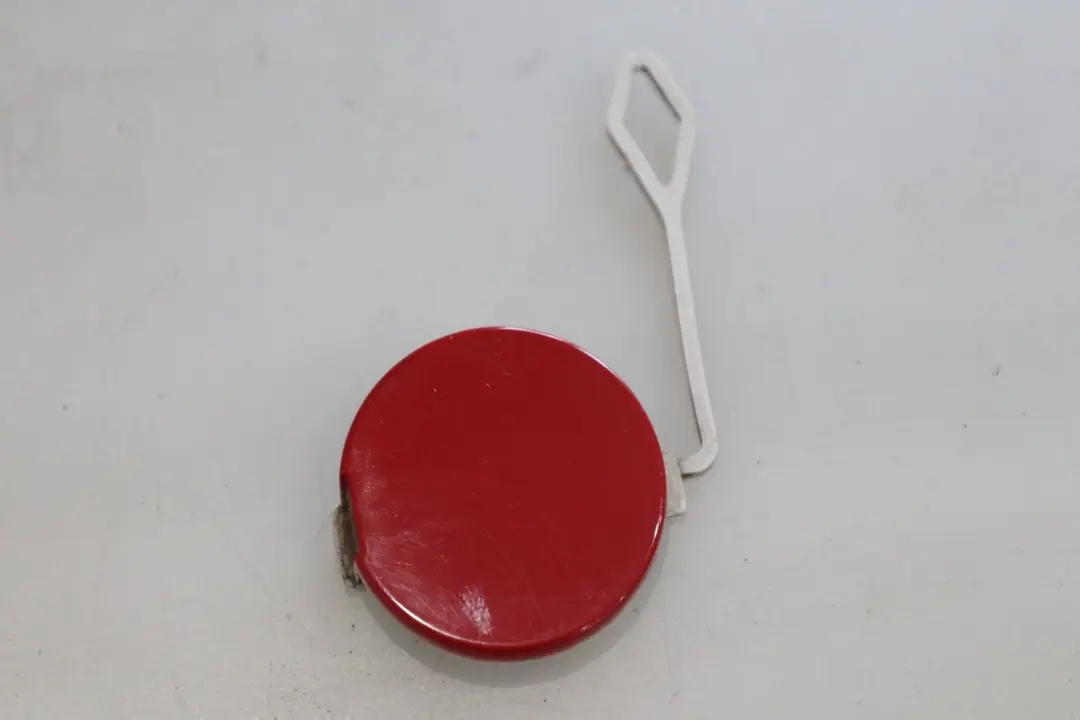 Mini Clubman R55 Rear Bumper Towing Eye Cover Cap Trim Chili Red - SKU 7167567 - Part number 7167567