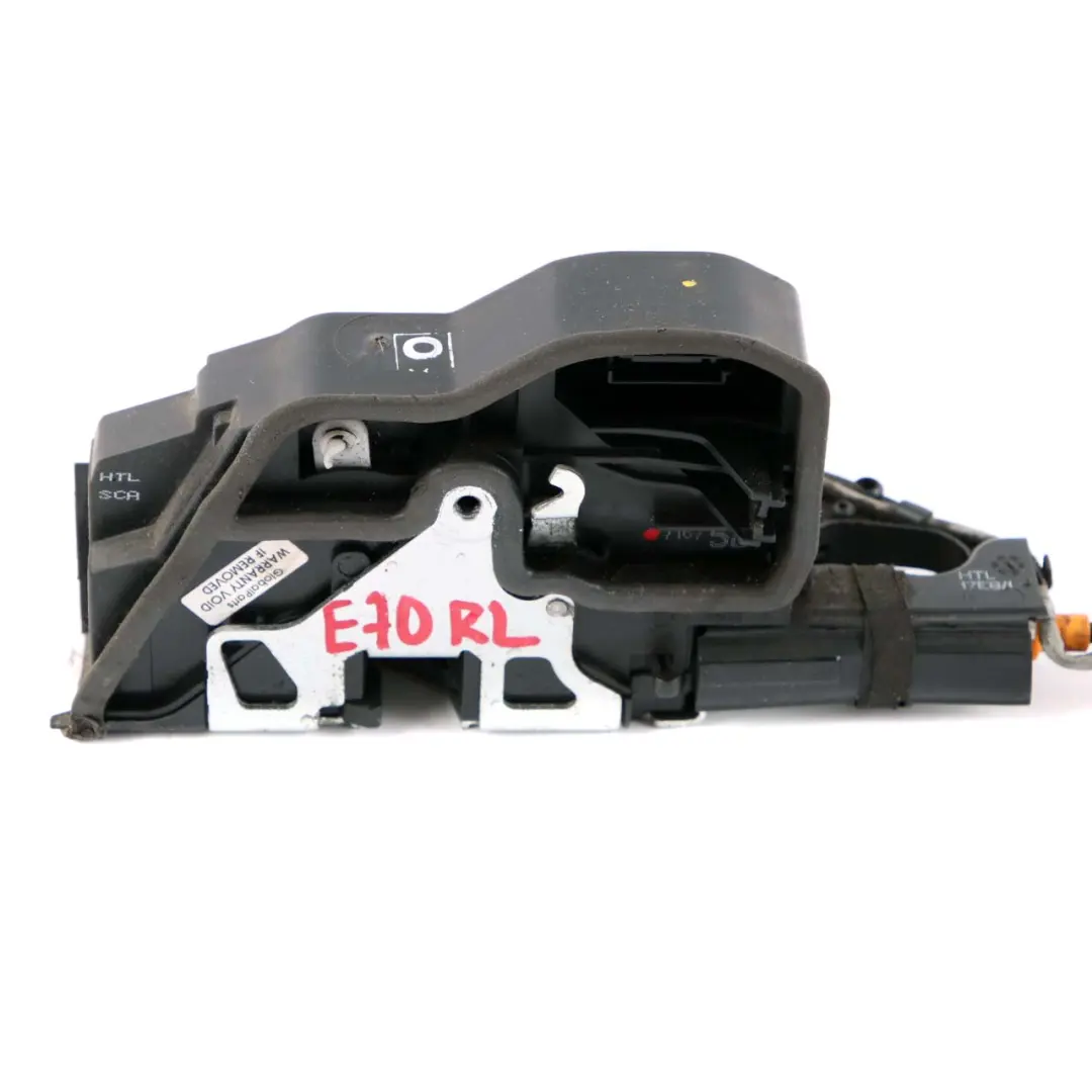 BMW X5 X6 E70 E71 System Latch Rear Left Door Lock Catch N/S SCA - SKU 7167587 - Part number 7315023