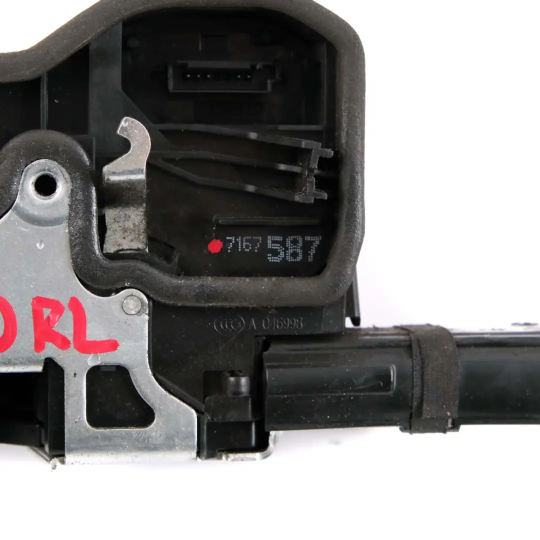 System Latch Rear Left Door Lock Catch N/S SCA to BMW X5 X6 E70 E71 with Part number 7315023 BMW X5 X6 E70 E71 System Latch Rear Left Door Lock Catch N/S SCA - SKU 7167587 - Part number 7315023