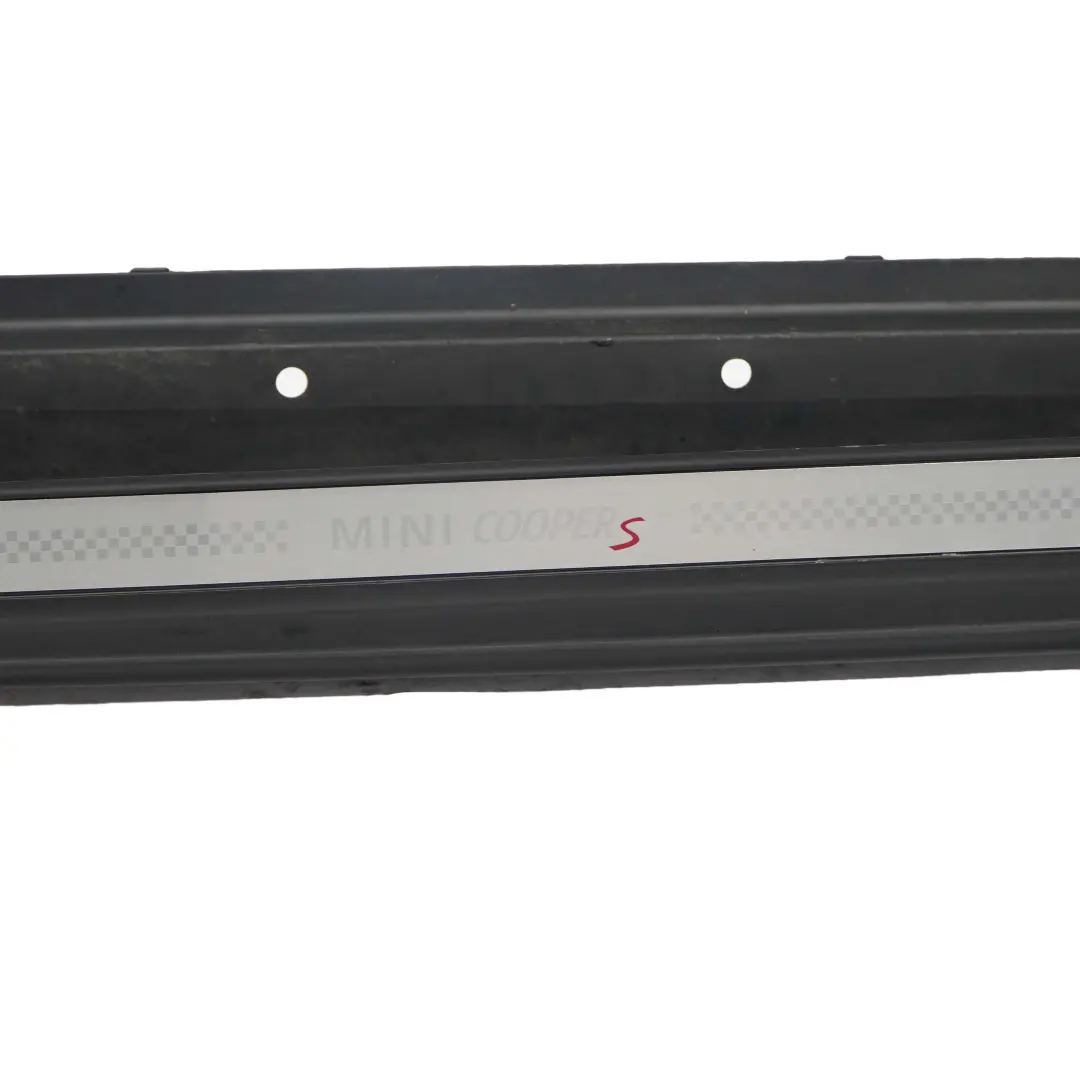 Seitenschweller Abdeckung Schweller Rechts für Mini Clubman R55 Cooper S mit Teilenummer 7167592 Mini Clubman R55 Cooper S Seitenschweller Abdeckung Schweller Rechts - SKU 7167592 - Teilenummer 7167592