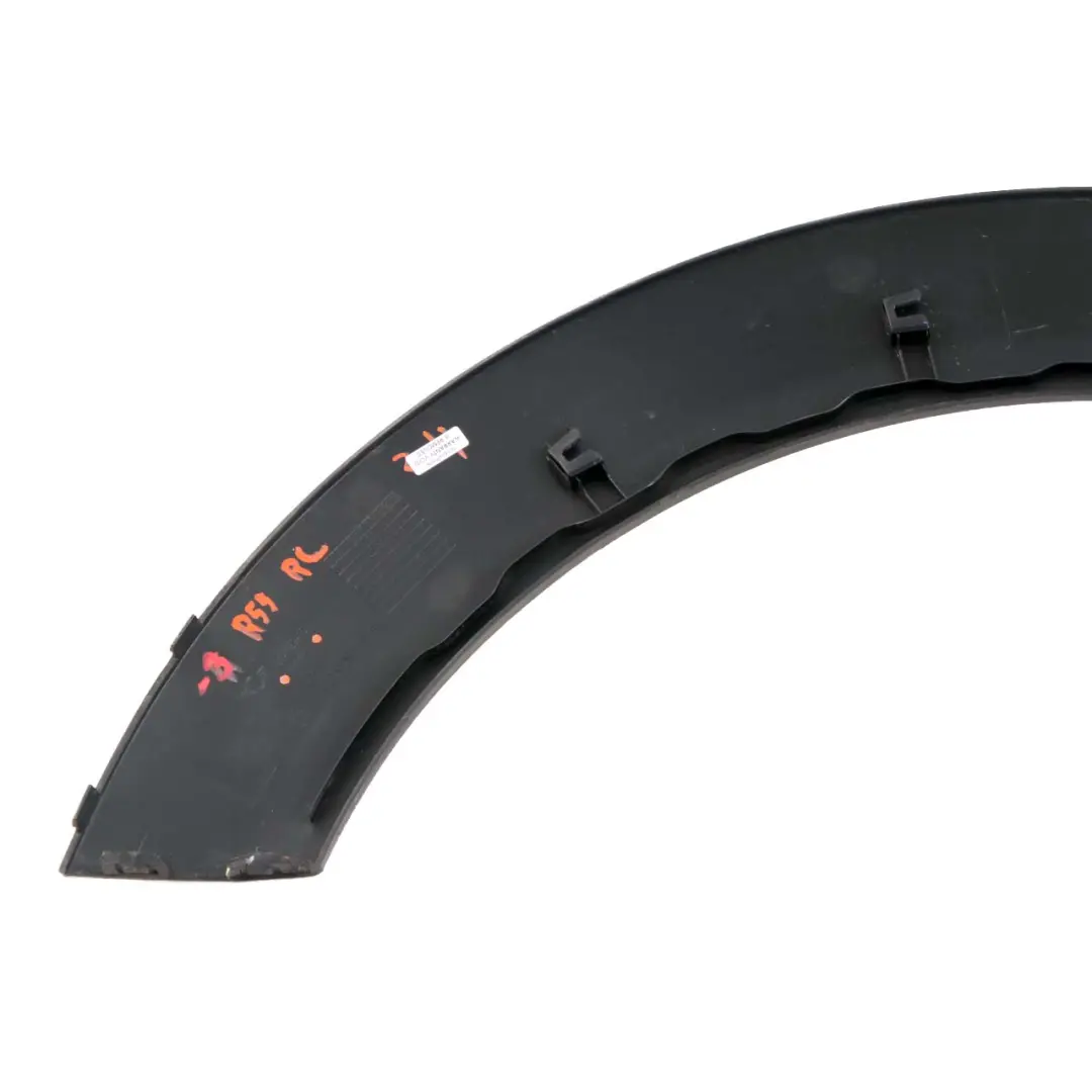 Arch Mini R55 Clubman Extension Side Panel Rear Left N/S to Wheel with Part number 7167593 Wheel Arch Mini R55 Clubman Extension Side Panel Rear Left N/S - SKU 7167593-3 - Part number 7167593