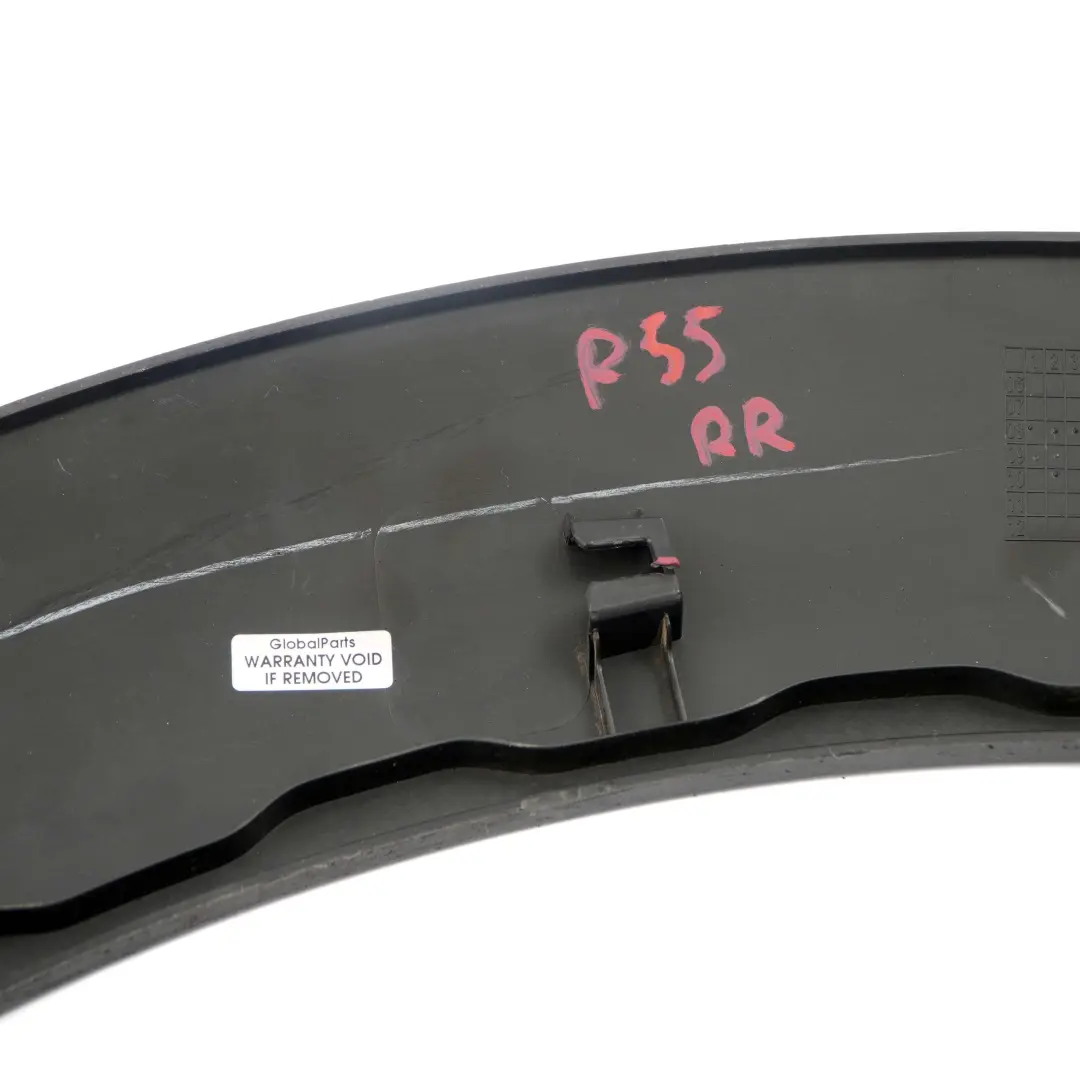 Mini Cooper 2 R55 R55N LCI Trasero Derecho Rueda Arco Extension Bengala - SKU 7167594-2 - Número de pieza 7167594