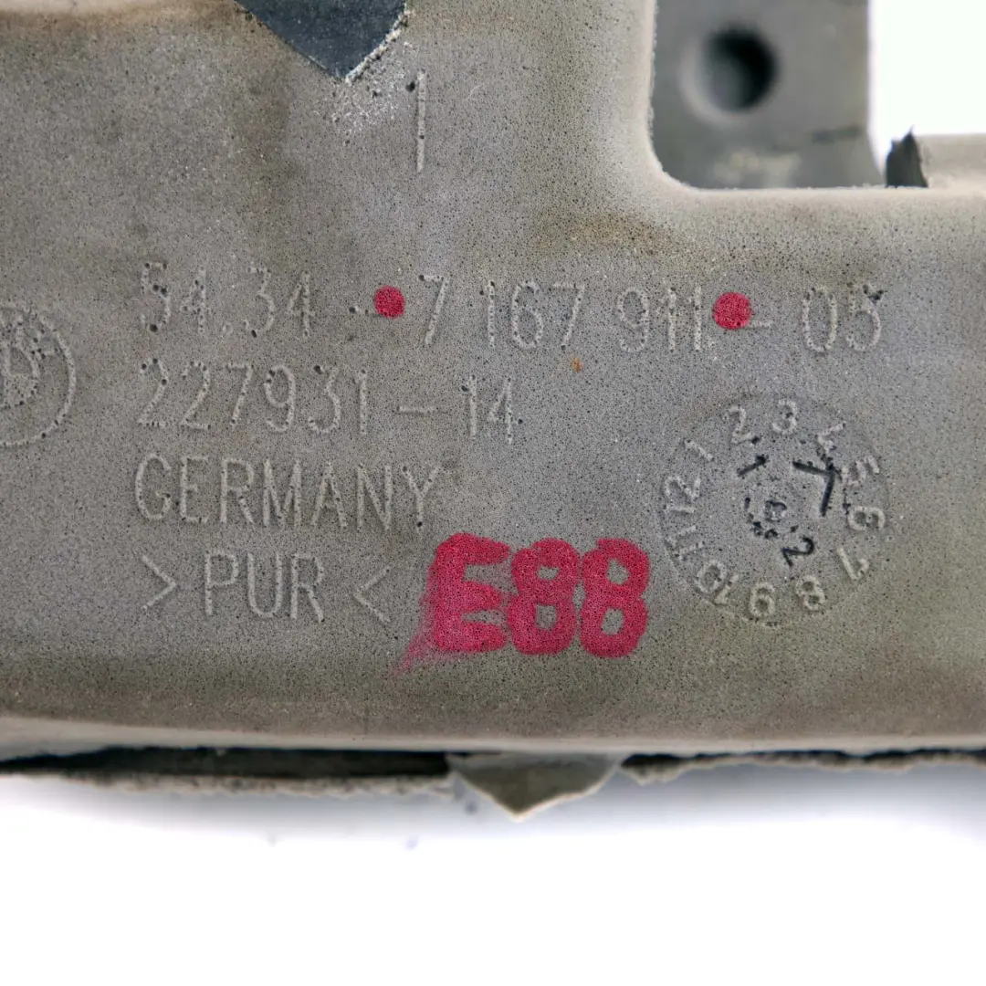 Isolamento Acustico Top Pieghevole Set per BMW E88 F23 Cabrio con numero di parte 7167911 BMW E88 F23 Cabrio Isolamento Acustico Top Pieghevole Set - SKU 7167911 - Numero di parte 7167911