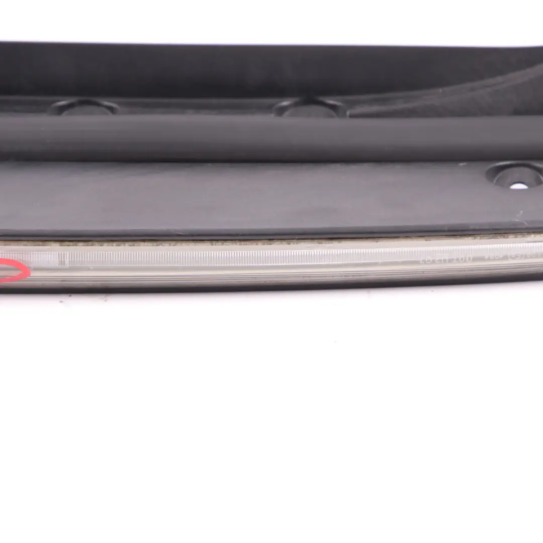 Third Stoplamp Stop Lamp Brake Light Holder Spoiler to Mini Clubman R55 LCI with Part number 7168087 Mini Clubman R55 LCI Third Stoplamp Stop Lamp Brake Light Holder Spoiler - SKU 7168087-1 - Part number 7168087