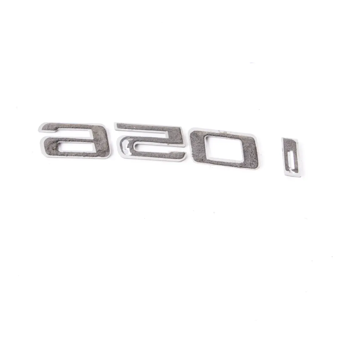  Trunk Emblem BMW E63 E64 Lettering 650i Rear Boot Tailgate Adhered - SKU 7168175 - Part number 7168175