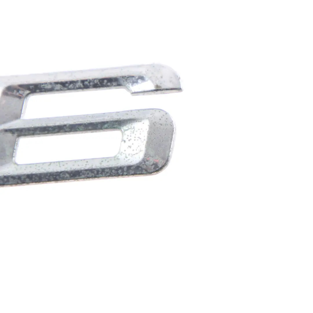 Trunk Emblem BMW E63 E64 Lettering 650i Rear Boot Tailgate Adhered to with Part number 7168175 Trunk Emblem BMW E63 E64 Lettering 650i Rear Boot Tailgate Adhered - SKU 7168175 - Part number 7168175