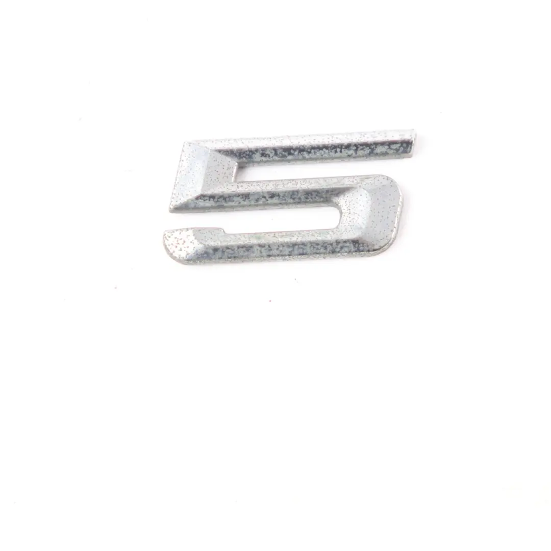  Trunk Emblem BMW E63 E64 Lettering 650i Rear Boot Tailgate Adhered - SKU 7168175 - Part number 7168175