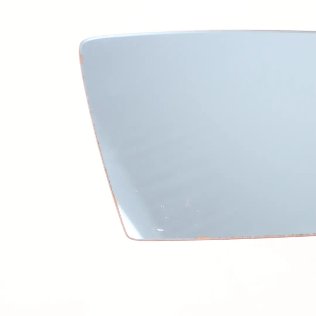  Wing Mirror Glass BMW E60 E61 E63 Door Right O/S Wide Angle Blue - SKU 7168180 - Part number 7168180