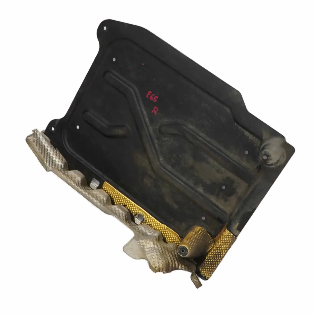 BMW E65 E66 Panel de Revestimiento del Centro Suelo 730i N52 - SKU 7168502 - Número de pieza 7168502