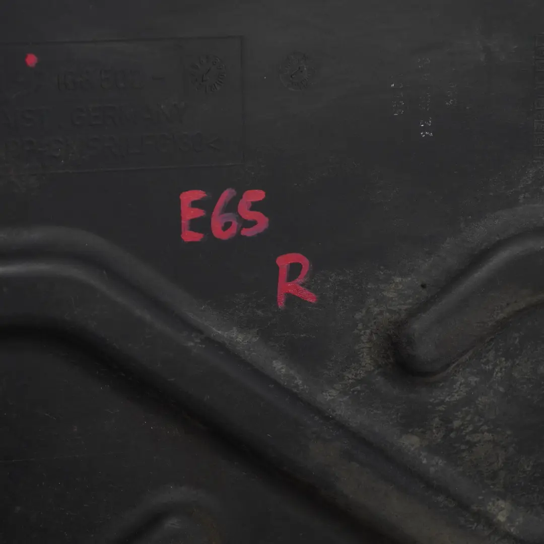 BMW E65 E66 Underfloor Coating Centre Covering Panel 730i N52 - SKU 7168502 - Part number 7168502