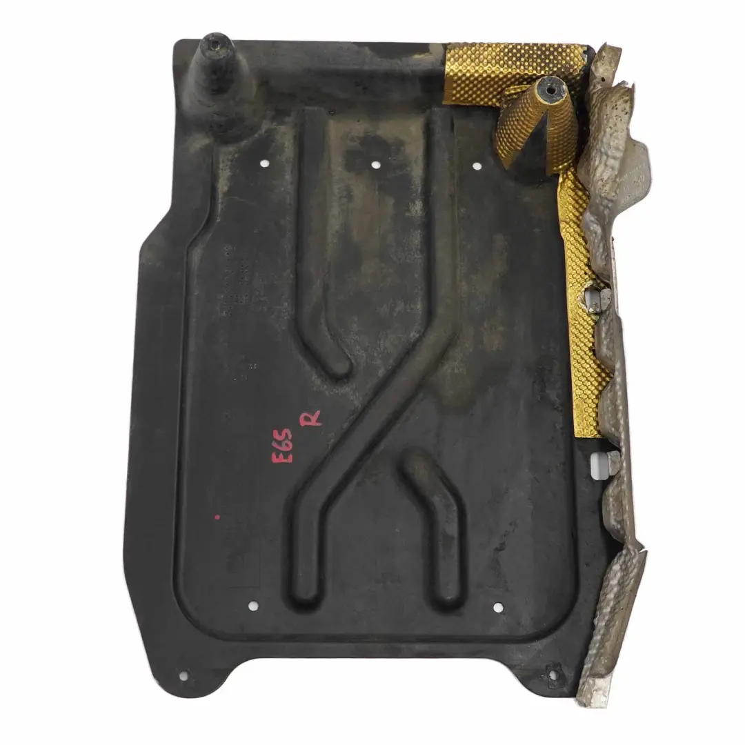 BMW E65 E66 Underfloor Coating Centre Covering Panel 730i N52 - SKU 7168502 - Part number 7168502